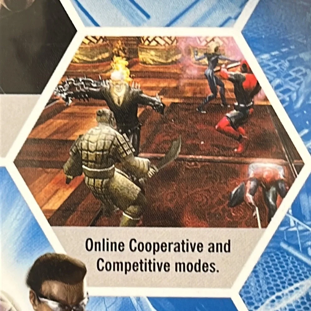 Marvel Ultimate Alliance video game - XBox 360 - Used - Great Shape!